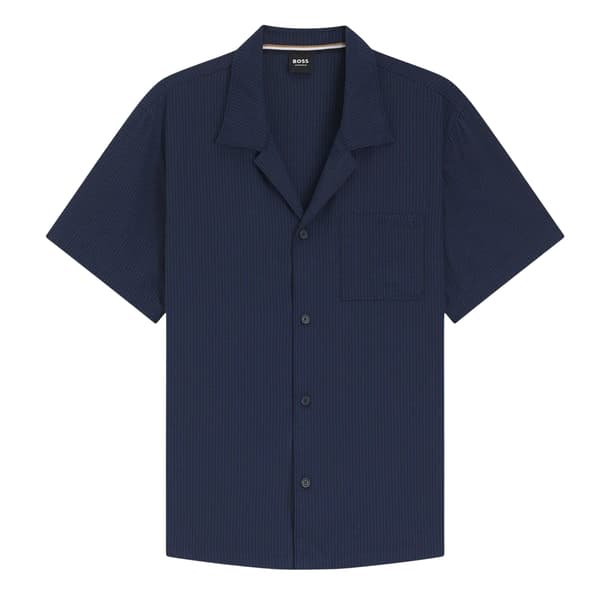 Boss Mens Plain Breathable Shirt