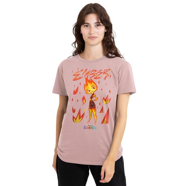 Elemental Dam/Dam Ember Fire T-shirt