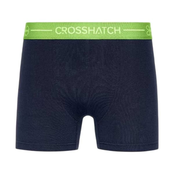 Crosshatch Herr Astral Logo Boxerkalsonger (3-pack)