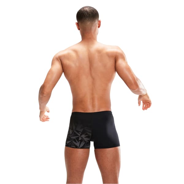 Speedo Mens Geometric Swimming Trunks