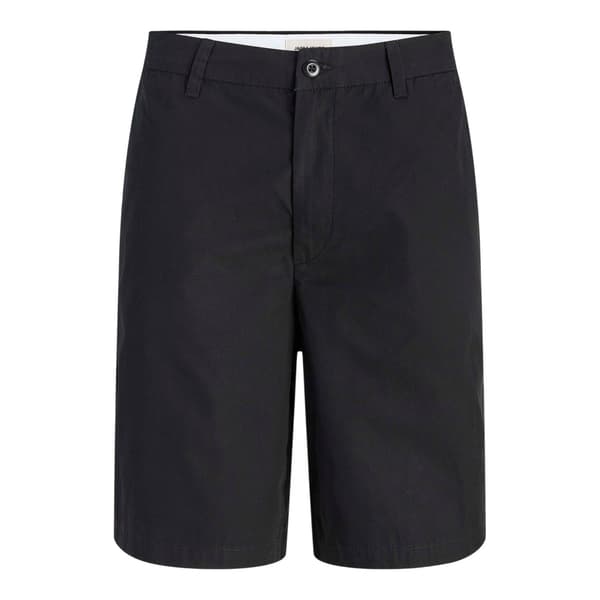 Off White Enfärgade Chinoshorts för Herr