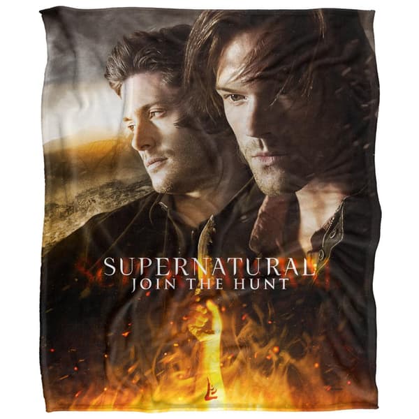 Supernatural Join The Hunt Flames -viltti
