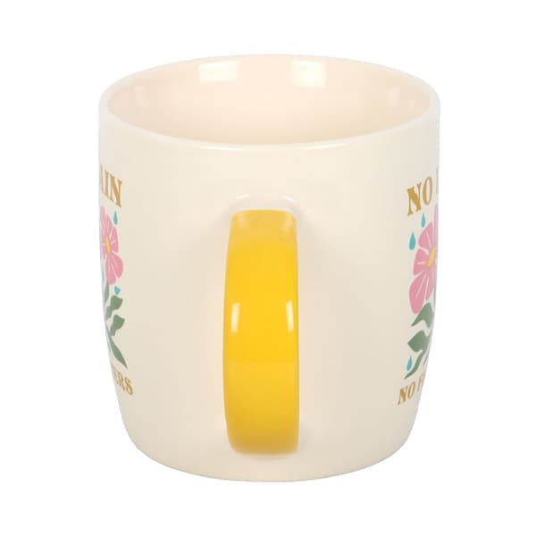 Something Different No Rain, No Flowers 370ml Mug
