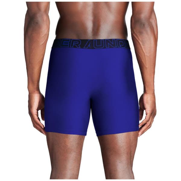 Under Armour Mens Performance Tech Boxer Shorts