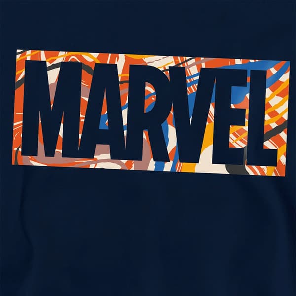 Marvel Childrens/Kids Paint Brick Pull Over Hoodie