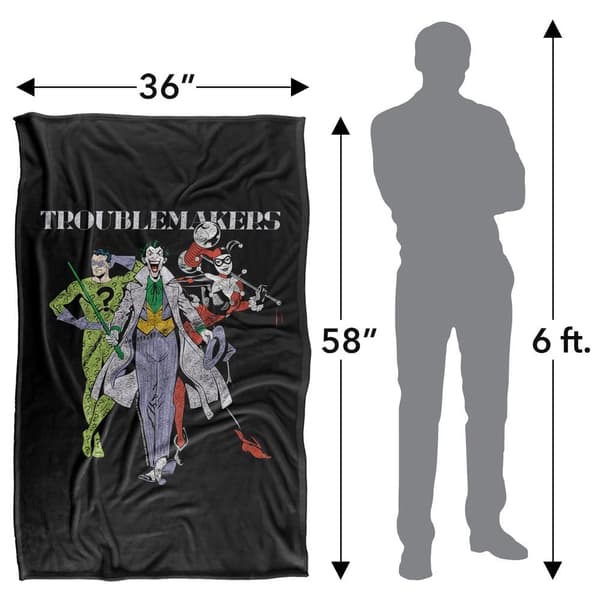 Batman Original Gangsters Blanket