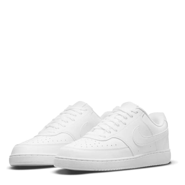 Nike Mens Vision Low Leather Trainers