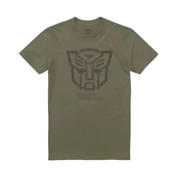 Transformers Herr Autobots Outline Logotyp T-shirt