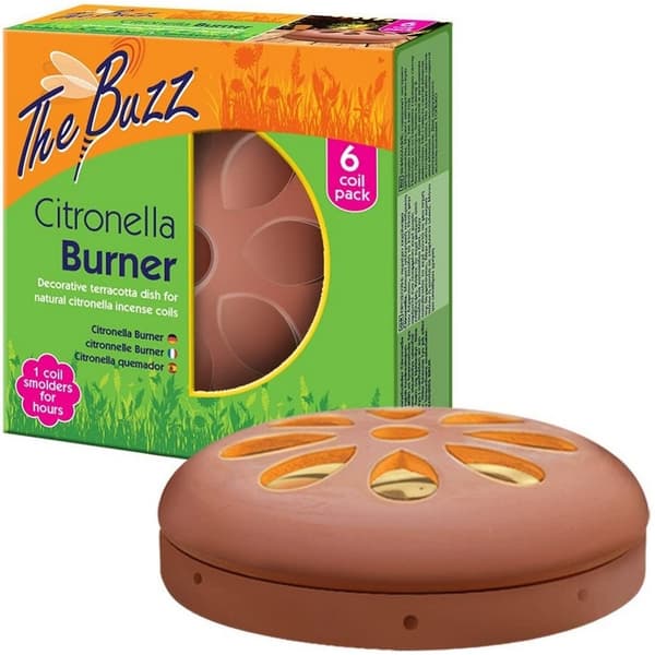 The Buzz Citronella brännspiraler (6-pack)