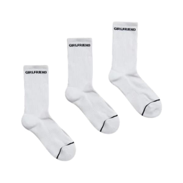 Girlfriend Collective Strumpor för dam (3-pack)