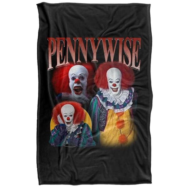 It Pennywise Bootleg Soft Touch Blanket