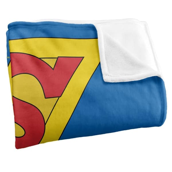 Superman 1938 Shield Blanket