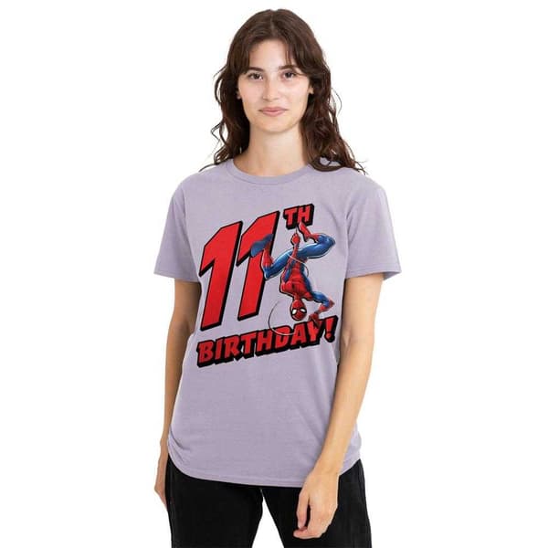 Spider-Man T-shirt til kvinder/damer
