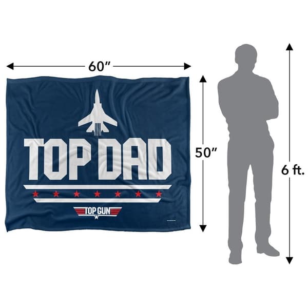 Top Gun Top Dad Silky Supersoft -peitto