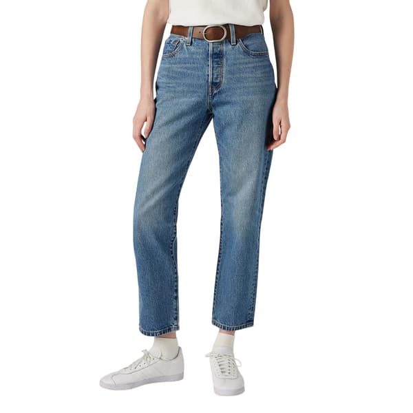 Levis Dam 501 Cropped Jeans