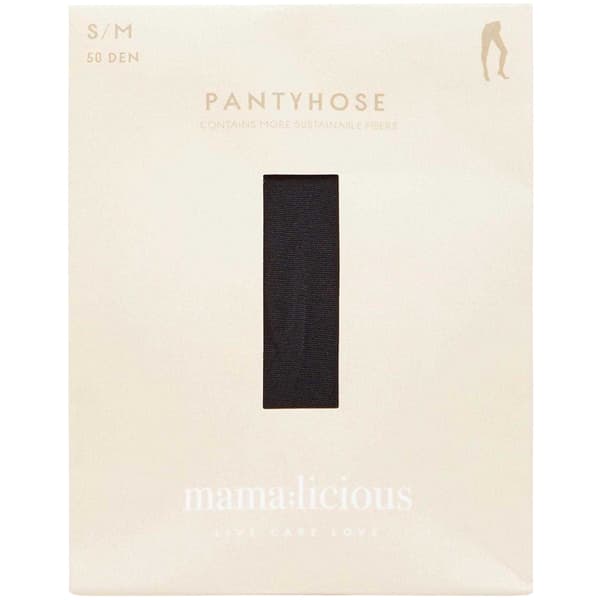 Mamalicious Graviditetsstrumpbyxor för dam (2-pack)