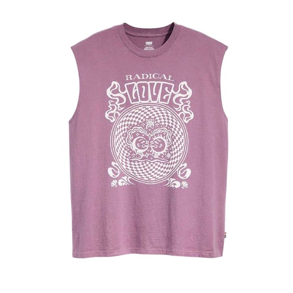 Levis Tanktopp med grafiskt tryck för män, Pride