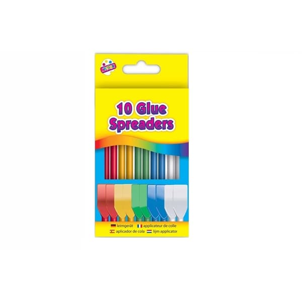 ArtBox Limutstrykare (10-pack)