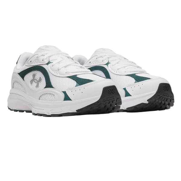 Under Armour Mens Tech Athletic Leather Trainers