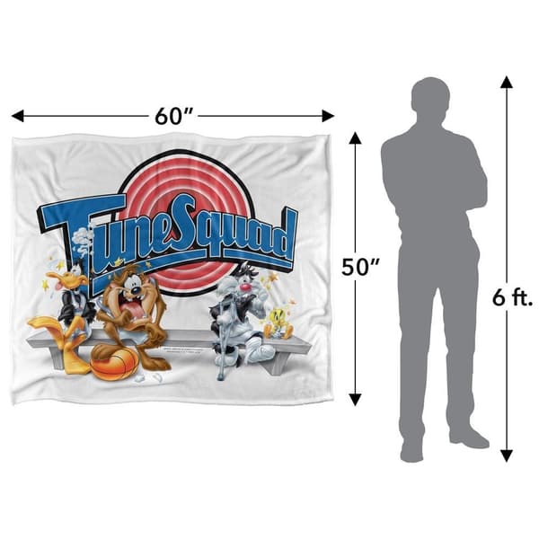 Space Jam Squad Soft Touch Blanket