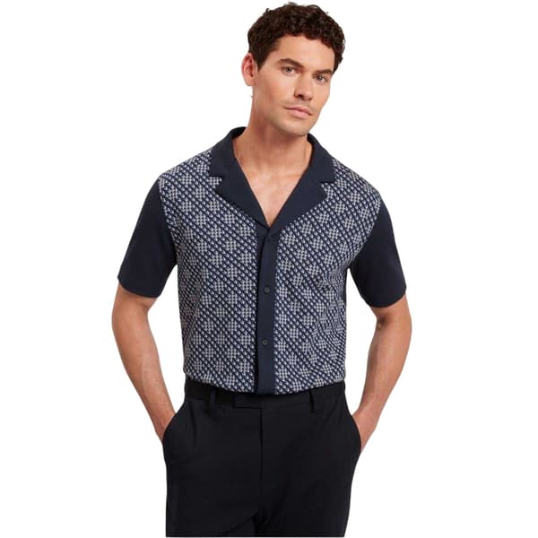 Ted Baker Herr Danlibe Argyle Skjorta