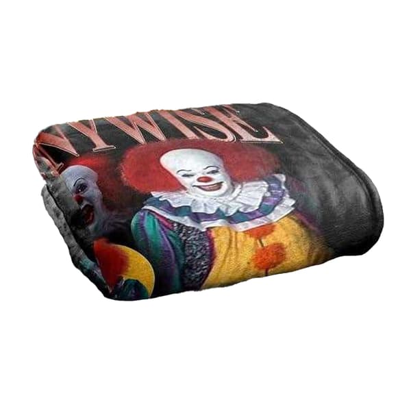 It Pennywise Bootleg Soft Touch Blanket