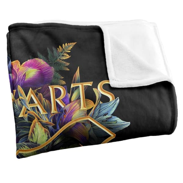 Hogwarts Legacy Foliage Print Blanket