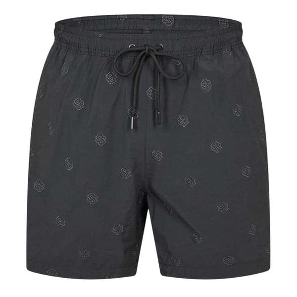 Boss Herr Badshorts med Helhetslogga Regular