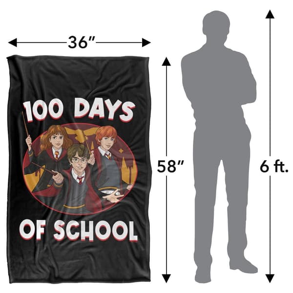 Harry Potter 100 koulupäivän peitto