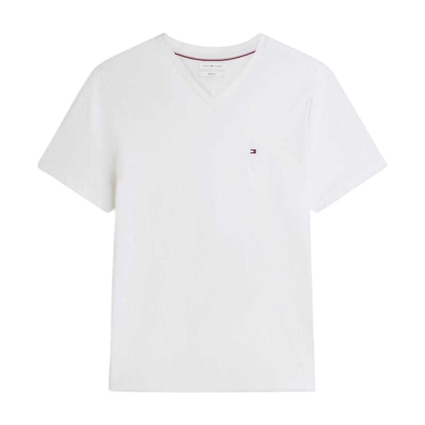 Tommy Hilfiger Miesten Essential Logo Regular T-paita
