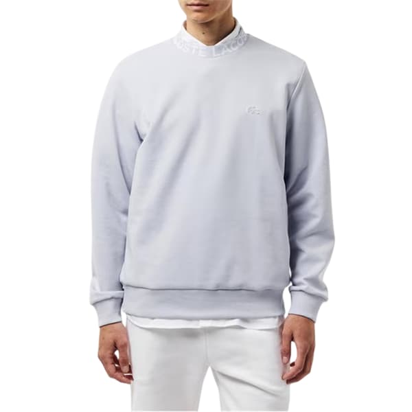 Lacoste Herrtröja med rund hals och text