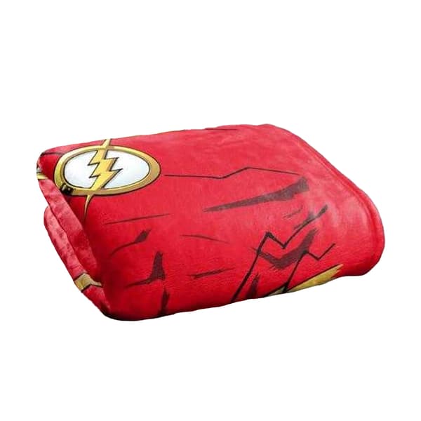 The Flash Costume Soft Touch Blanket
