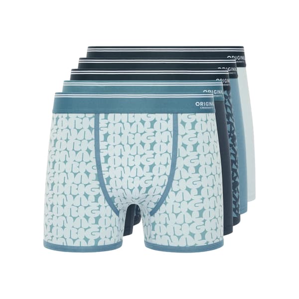 Crosshatch Dringal Boxershorts för män (5-pack)