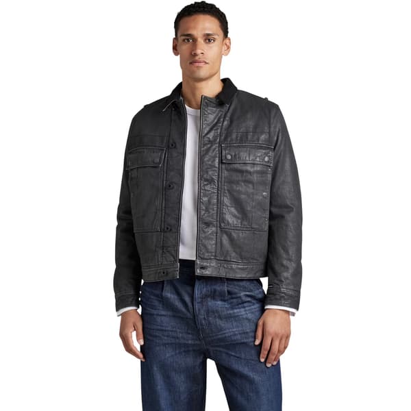 G-Star Mens Logo Utility Jacket