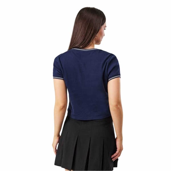 Jack Wills Dam/Dam Slim Croppad Topp