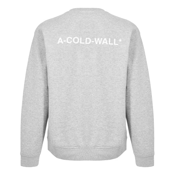 A-COLD-WALL Mens Burham Crew Neck Sweatshirt
