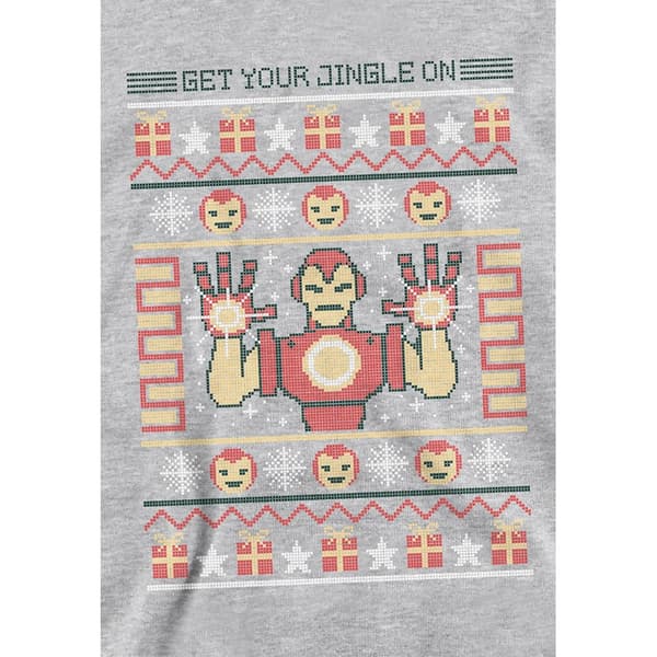 Marvel Barn/Kids Iron Man Julhuvtröja