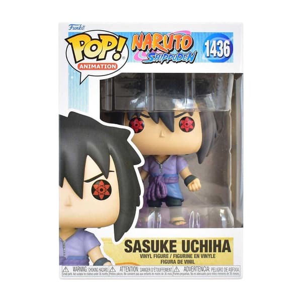 Funko POP! Naruto: Shippuden Sasuke-vinyylihahmo