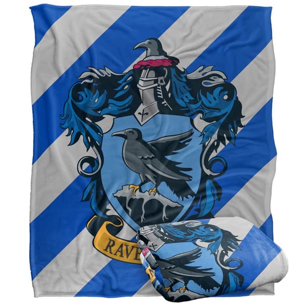 Harry Potter Korpinkynsi Raidallinen Peitto