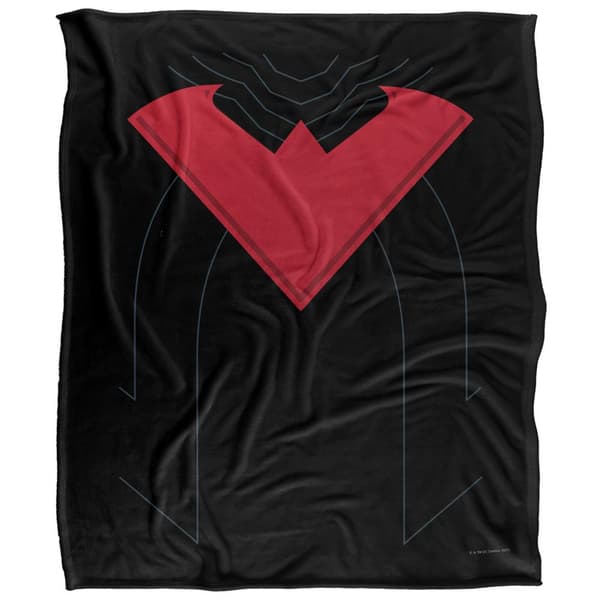 Batman Contrast Nightwing Blanket