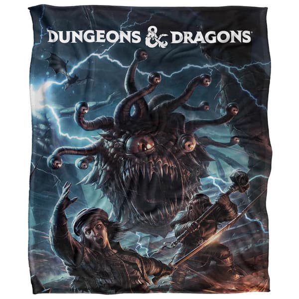 Dungeons & Dragons Monster Manual Konstfilt