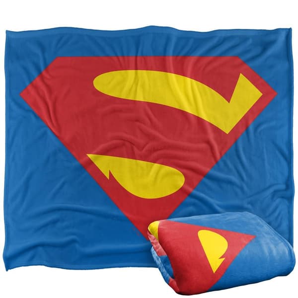 Superman 2024 Shield Blanket