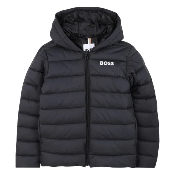 Boss Pufferjakke til børn/børn