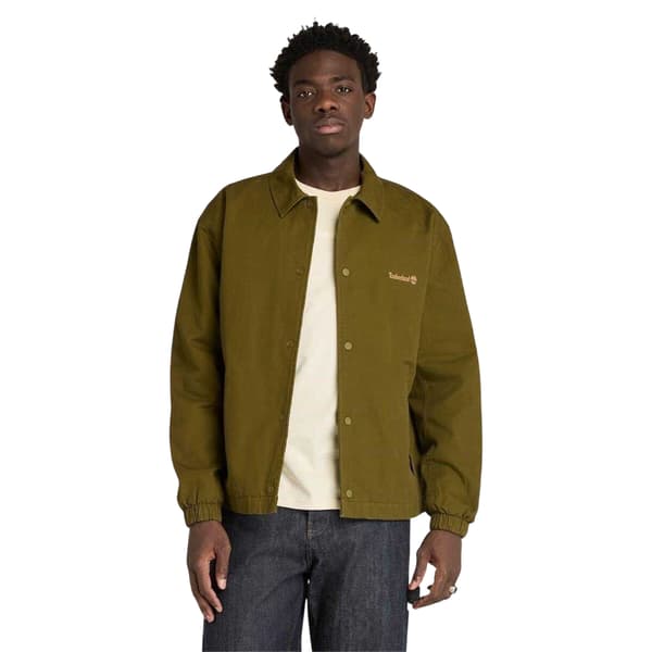 Timberland Mens Coach Overshirt