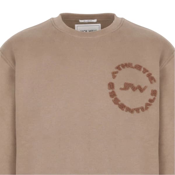 Jack Wills Mens Bouclé Sweatshirt