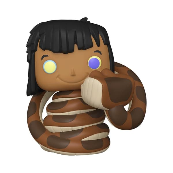 Funko POP! Djungelboken Mowgli Vinylfigur