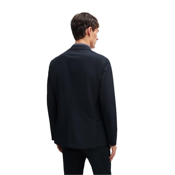 Boss Mens Plain Chest Pocket Regular Blazer