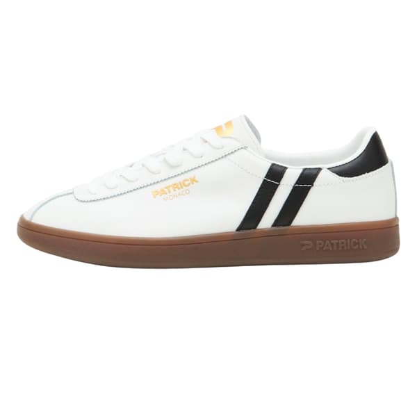 Patrick Mens Monaco Suede Cupsole Trainers