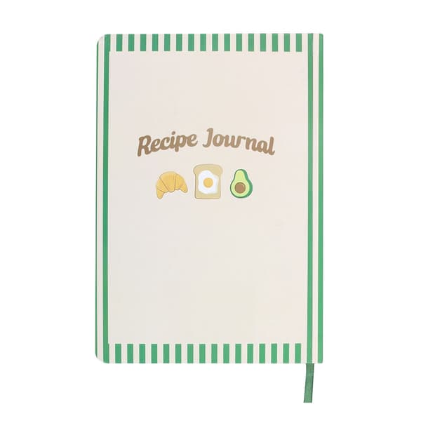 Something Different A5 Recipe Journal