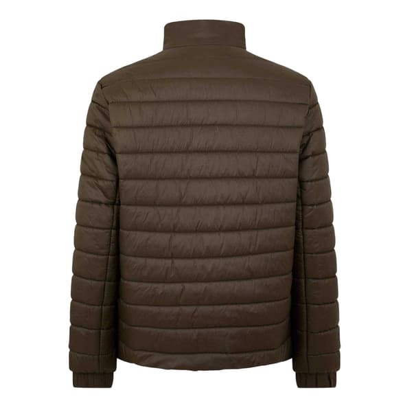 Hugo Mens Horizontal Stripe Puffer Jacket